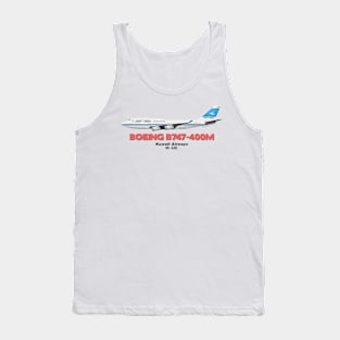 Boeing B747-400M - Kuwait Airways Tank Top